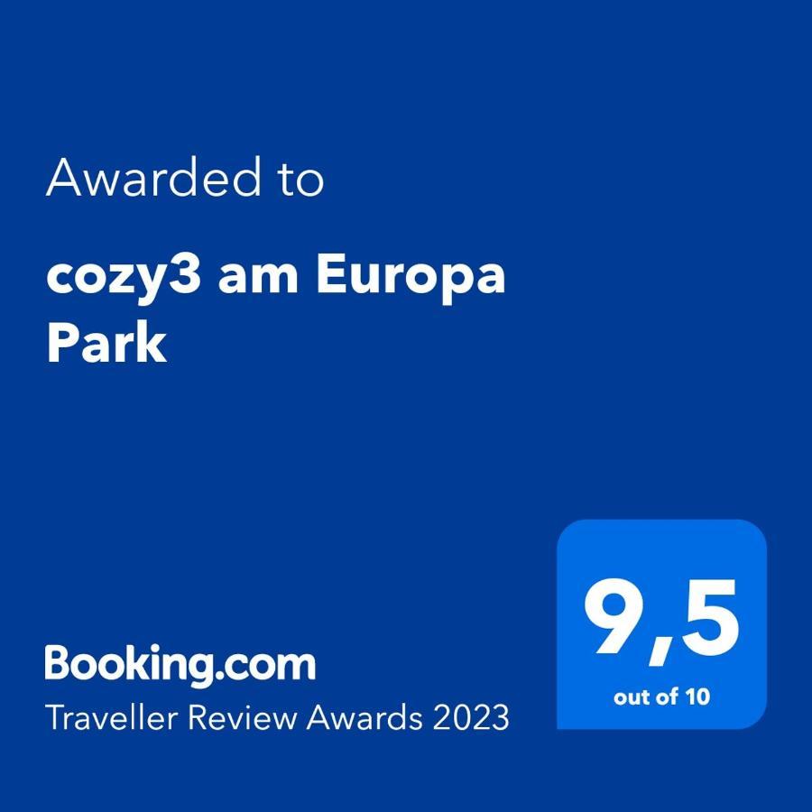 Appartement Cozy3 Am Europa Park à Ettenheim Extérieur photo